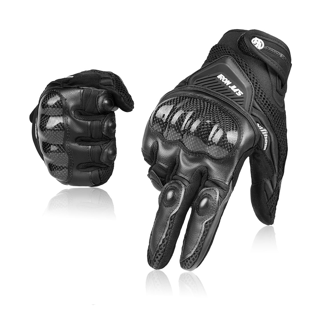 IRONJIAS Breathable Summer Motorcycle Protective Gloves