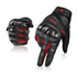 IRONJIAS Breathable Summer Motorcycle Protective Gloves