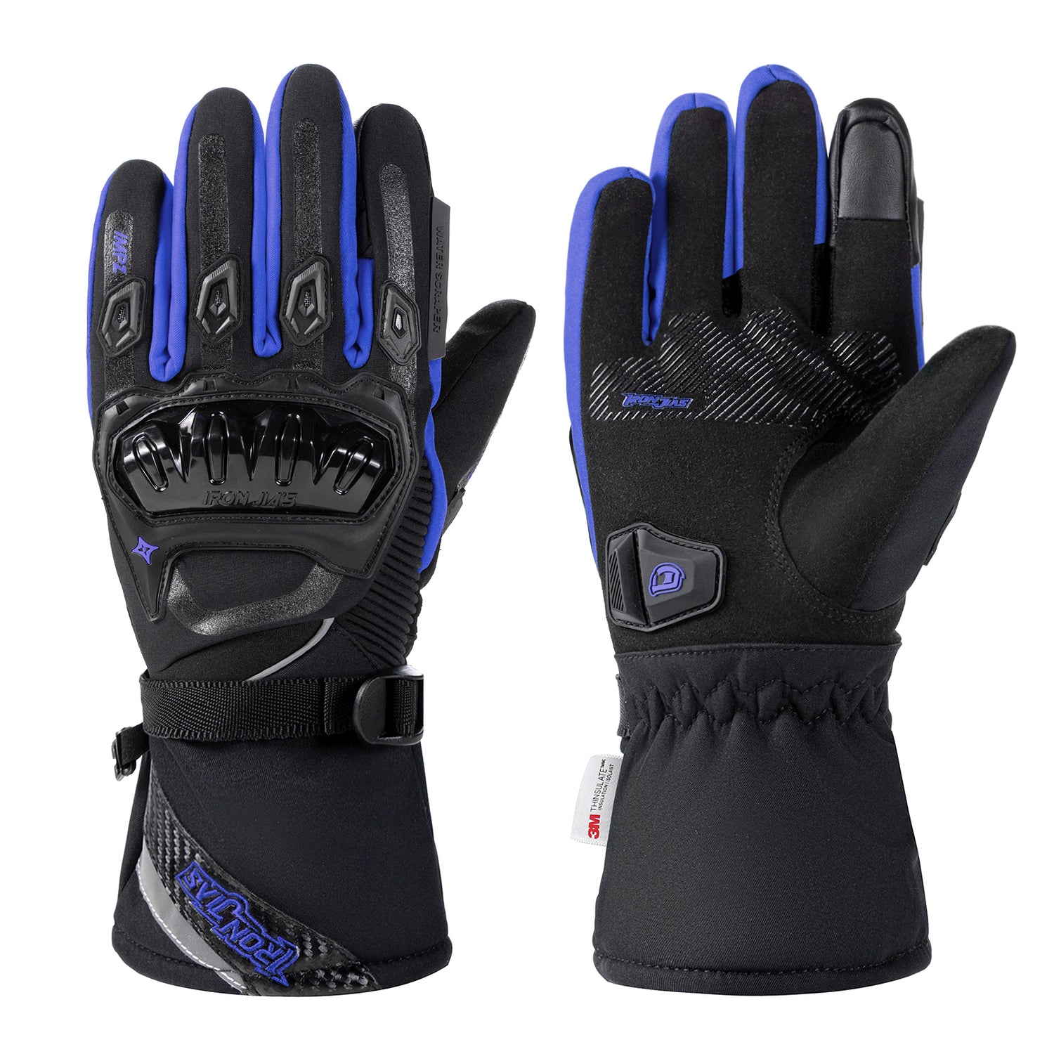 Guantes Moto Verano Hombre De Invierno Cu00e1lido Apto Para