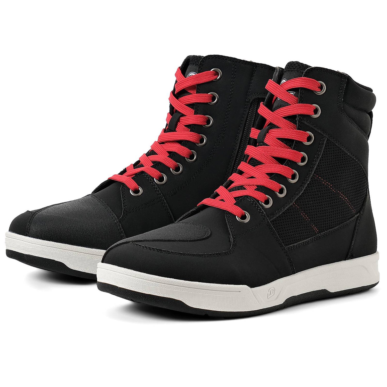 IRON JIAS Botas de Moto para Hombre, Zapatillas de Moto Casuales