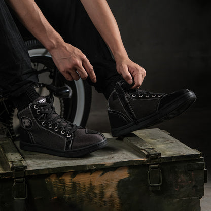 Urban Anti-Slip Short Motorcycle Shoes | MT016