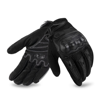 IRONJIAS Summer Breathable Mesh Motorcycle Protective Gloves