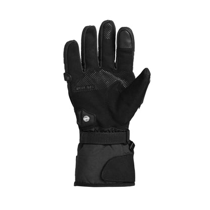 IRONJIAS Black Waterproof Electric Heated Motorcycle Gloves