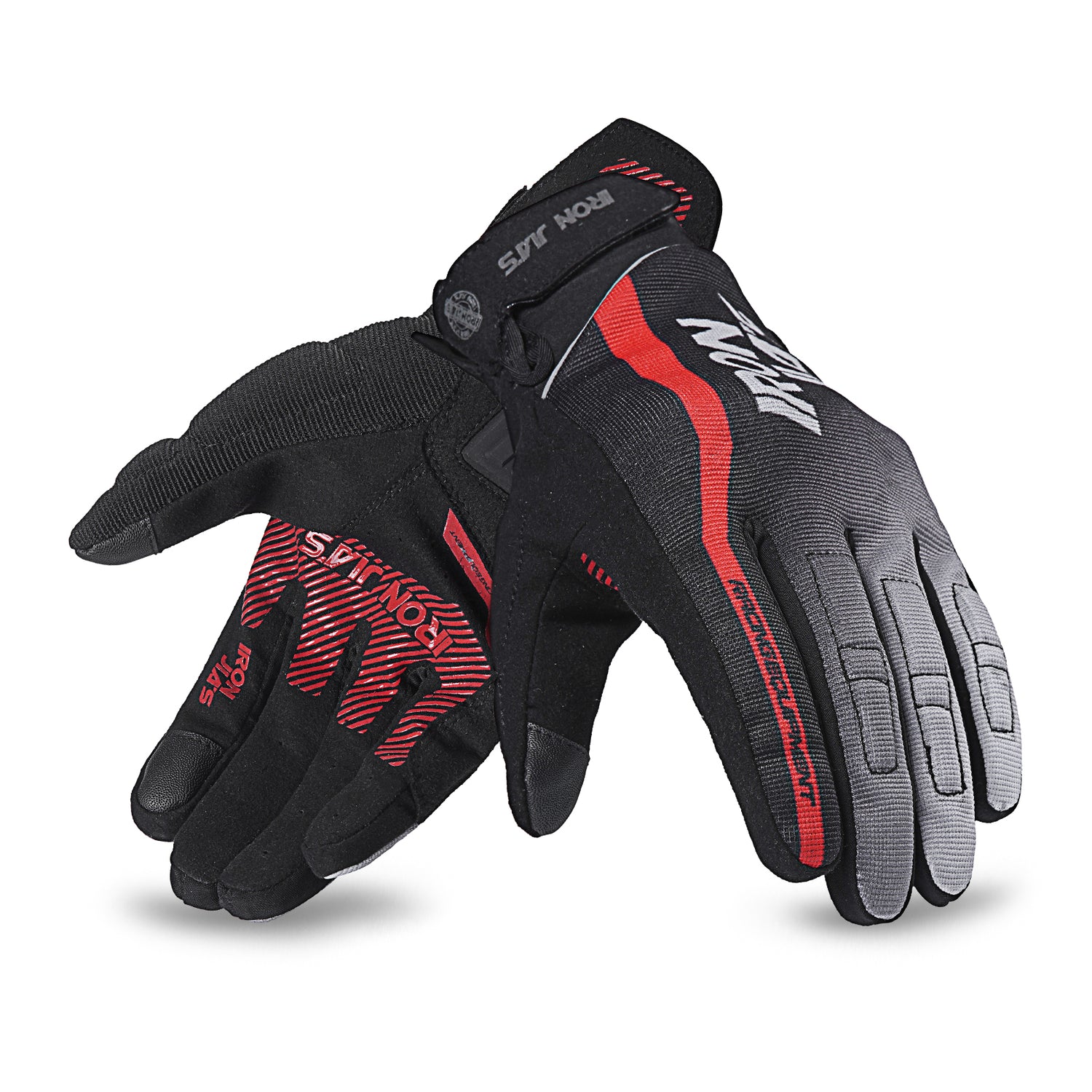 IRONJIAS Summer Mesh Motorcycle Breathable Protective Gloves