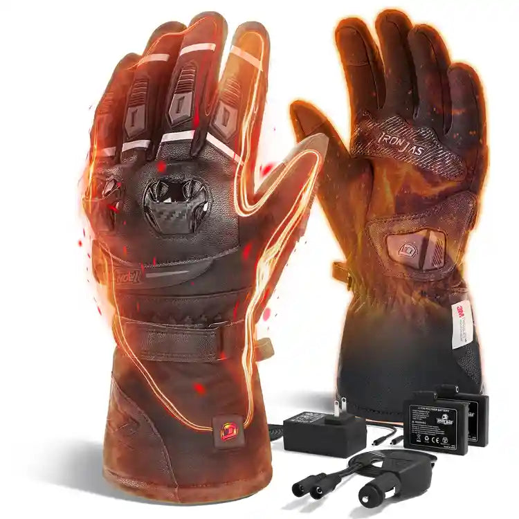 Electric 2025 motorcycle gloves