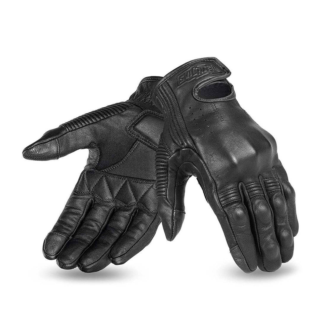 Guantes de Moto impermeables para hombre, protectores de pantalla táctil,  cálidos, a prueba de viento, Invierno - AliExpress