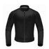 IRONJIAS Summer Black Breathable Mesh CE Protective Motorcycle Jacket