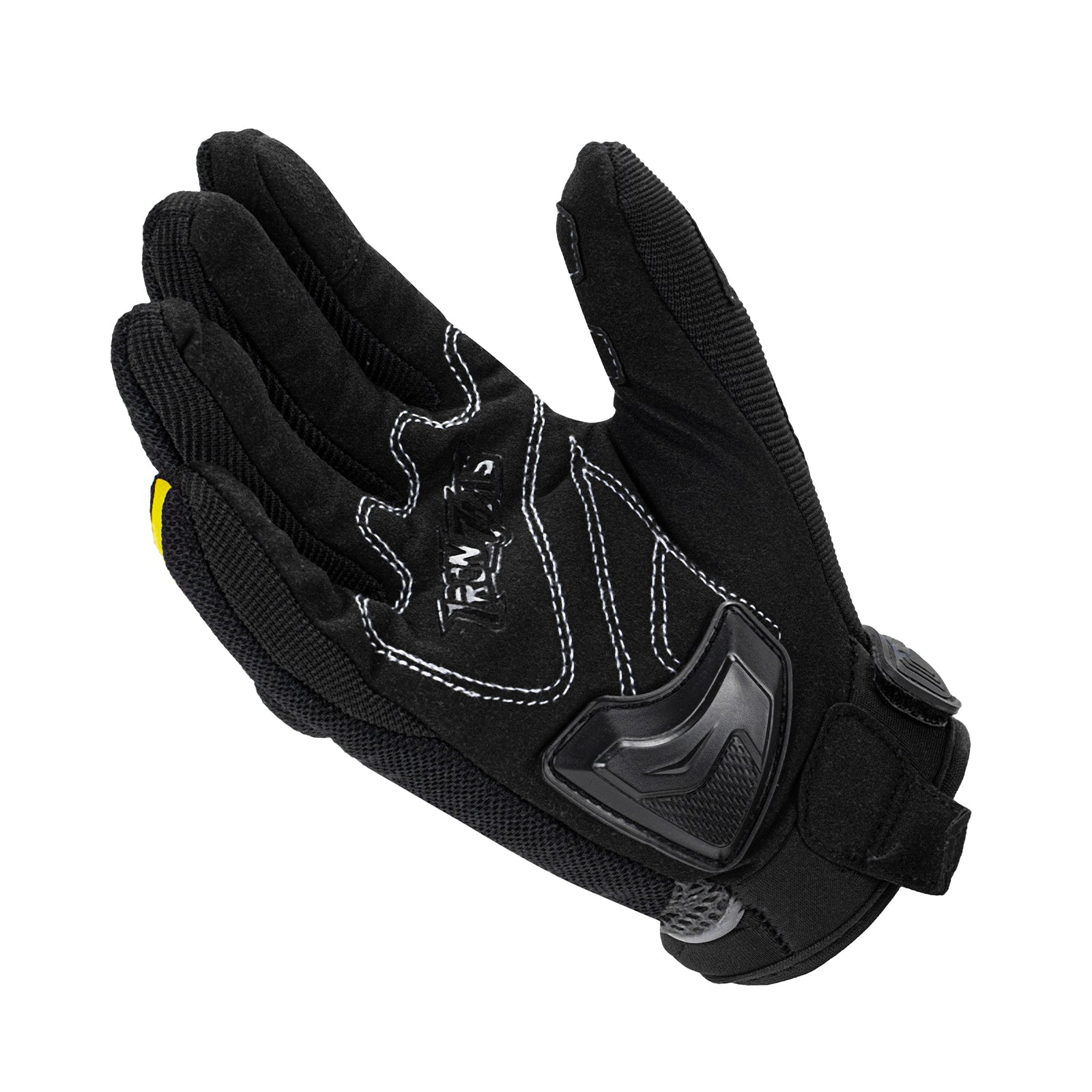 IRON JIAS Guantes de Moto, Dedo Completo Transpirable Guantes de Moto con Pantalla Táctil Guantes de Nudillos Verano