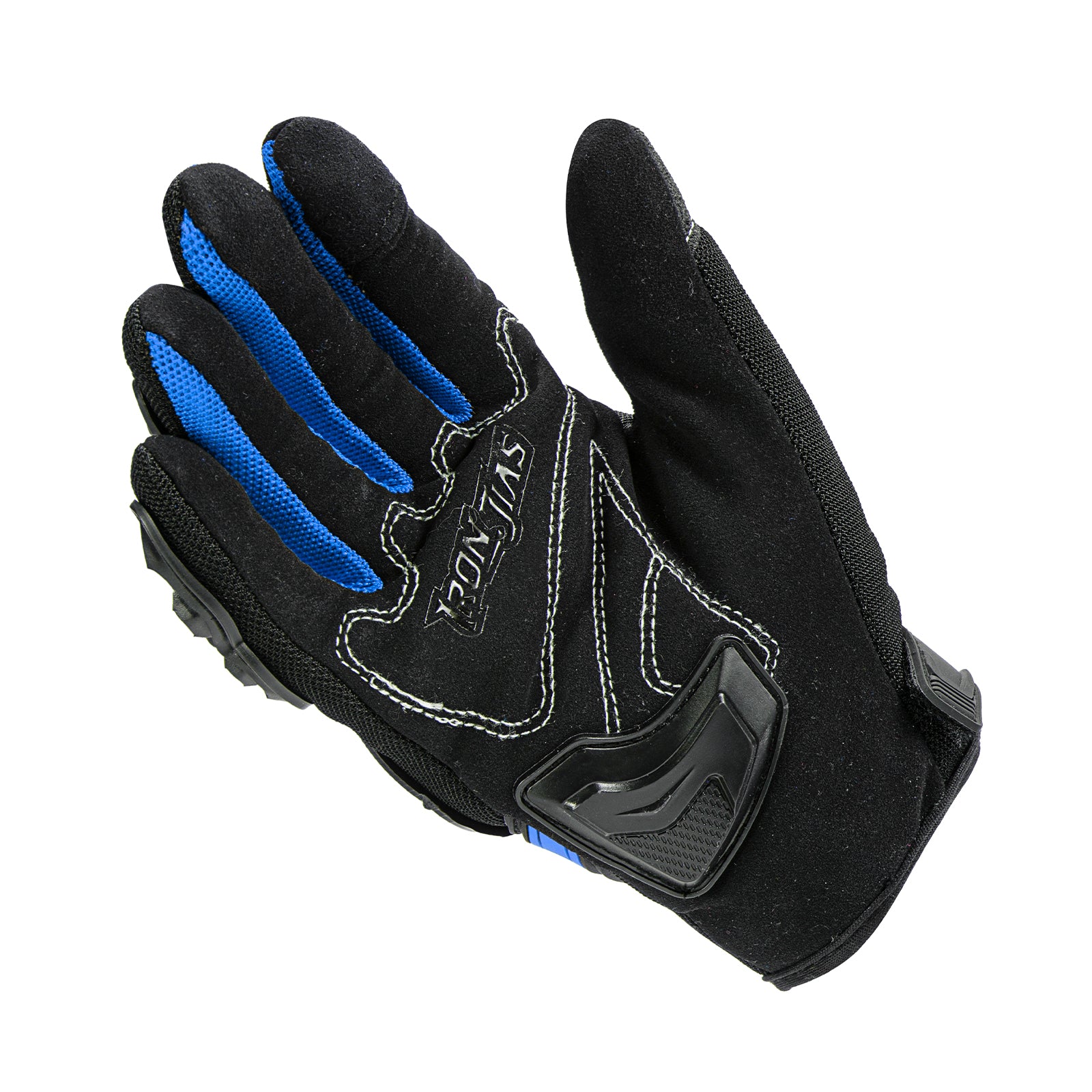 IRON JIAS Moto Guanti Paio di guanti con dita, completi, di protezione, per moto, bicicletta, sport, da donna/uomo, funzionano con schermo tattile