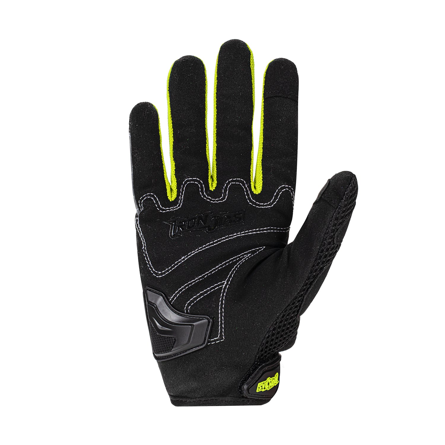 IRON JIAS Guantes de Moto, Pantalla Táctil | Respirable | Guantes de Verano para Scooter para Carreras de Motos, Vehículos Todo Terreno, Escalada, Caza, Motocross y Aire Libre