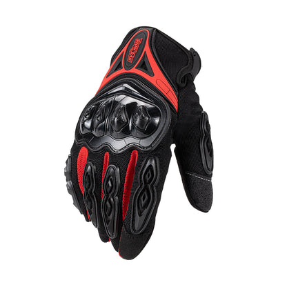 IRONJIAS Summer Motorcycle Breathable Protective Gloves