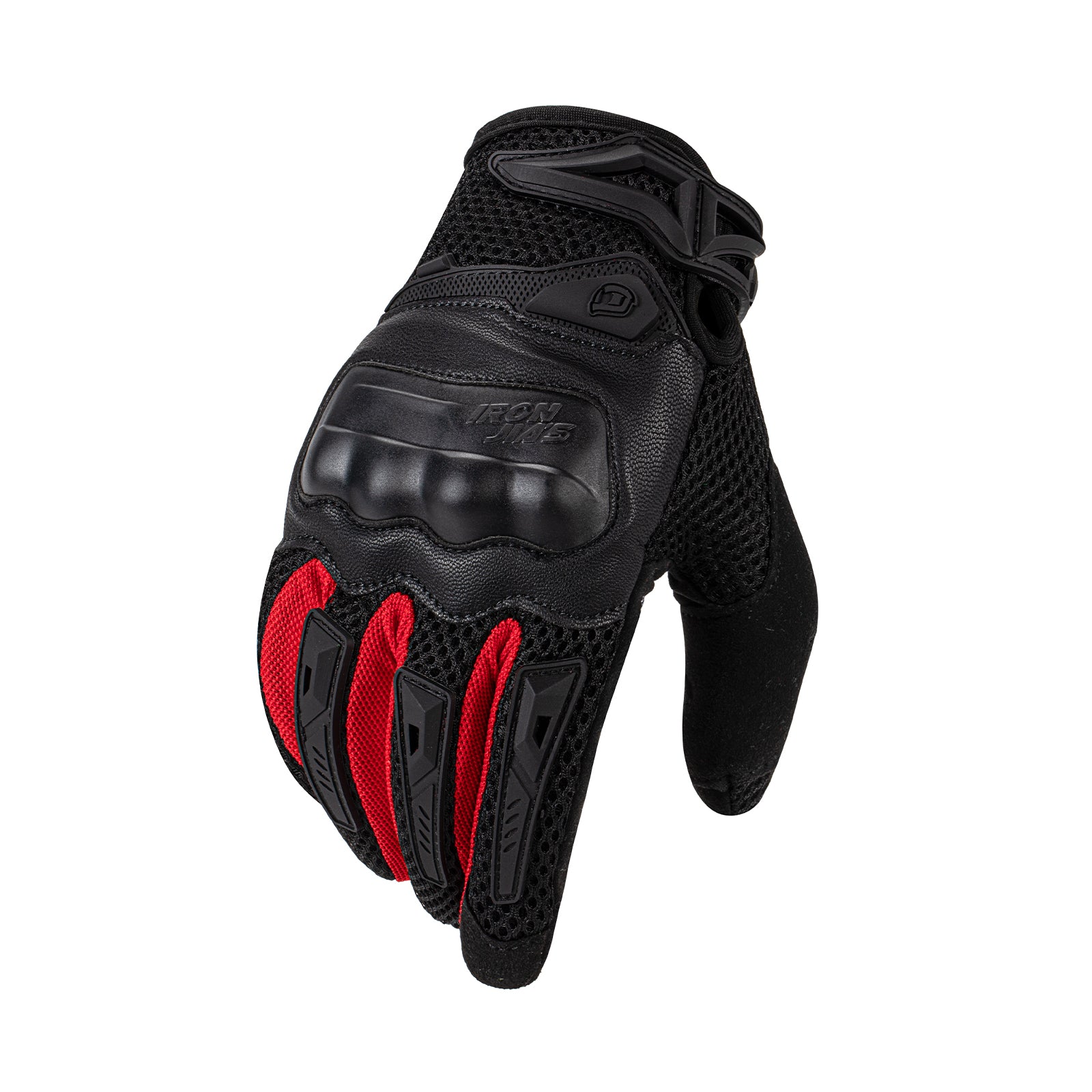 IRONJIAS Summer Breathable Mesh Motorcycle Protective Gloves