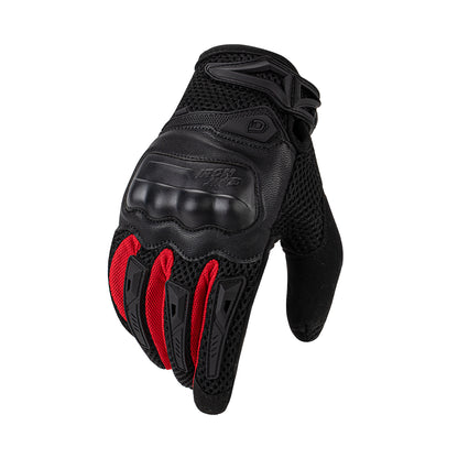 IRONJIAS Summer Breathable Mesh Motorcycle Protective Gloves