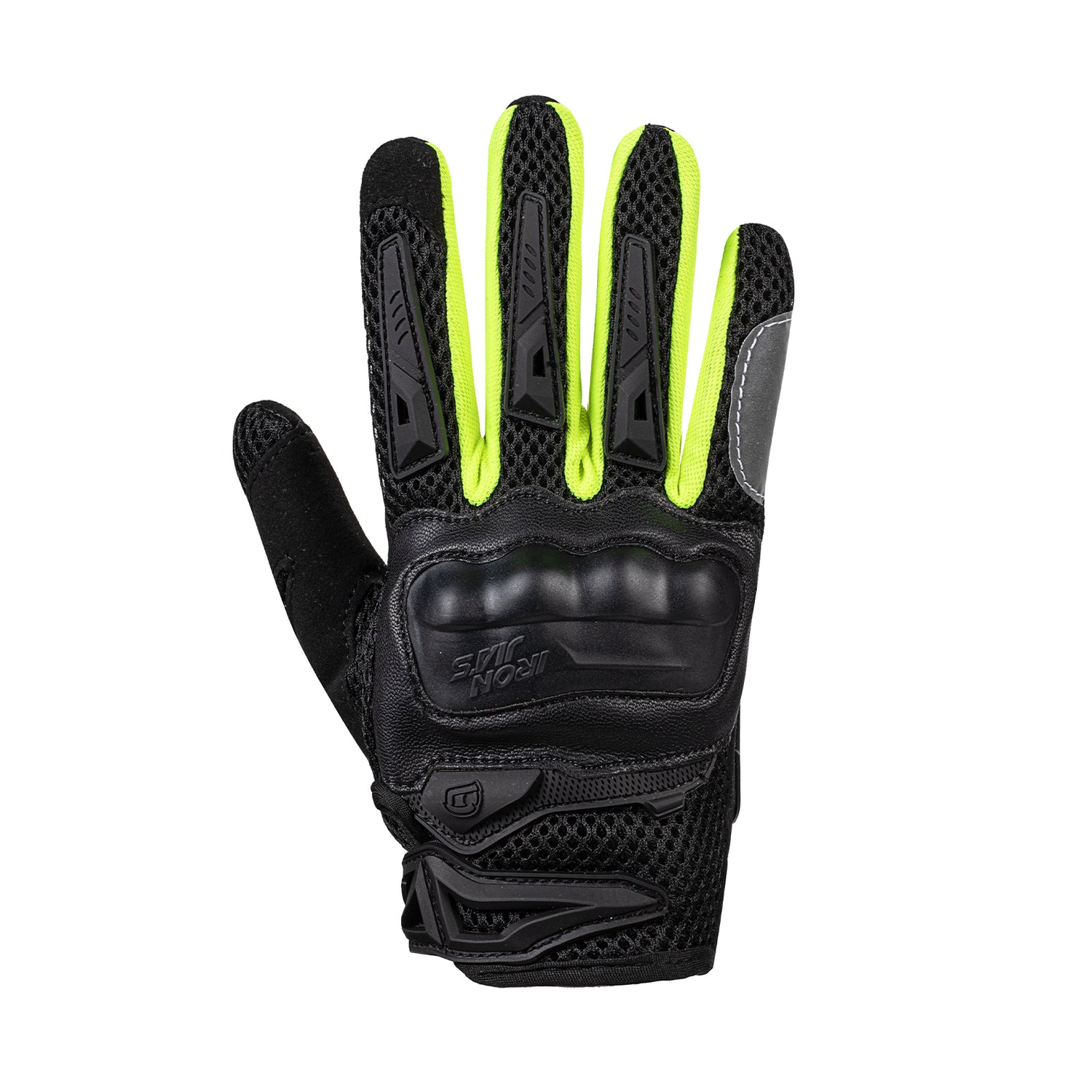 IRON JIAS Motorradhandschuhe, Vollfinger-Touchscreen Handschuhe, Sommer Scooter Handschuhe für Motorradrennen, ATV, Klettern, Jagen, Motocross und andere Outdoor-Sportarten