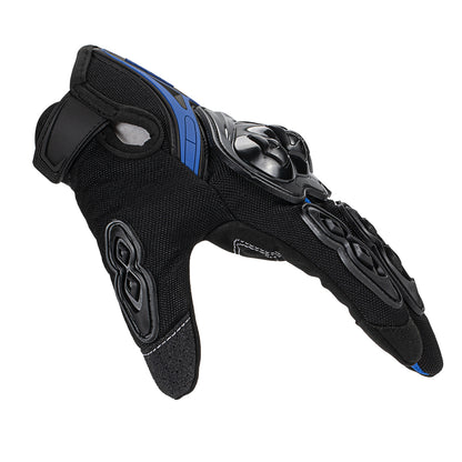 IRONJIAS Breathable Summer Motorcycle Protective Gloves