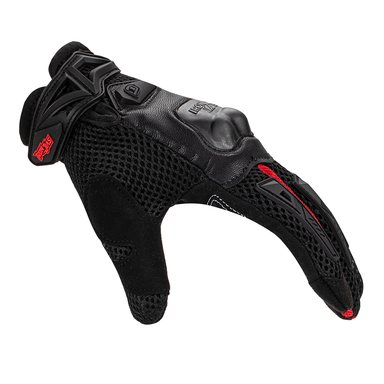 IRON JIAS Guanti Moto, Touch Screen | Traspirante | Guanti da Scooter Estivi per Motociclismo, ATV, Arrampicata, Caccia, Motocross e Altri Sport All&