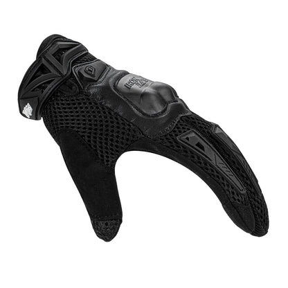 IRONJIAS Summer Breathable Mesh Motorcycle Protective Gloves