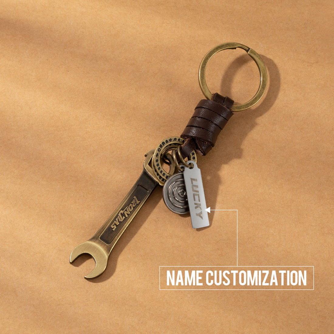 IRONJIAS Custom Motorcycle Keychain