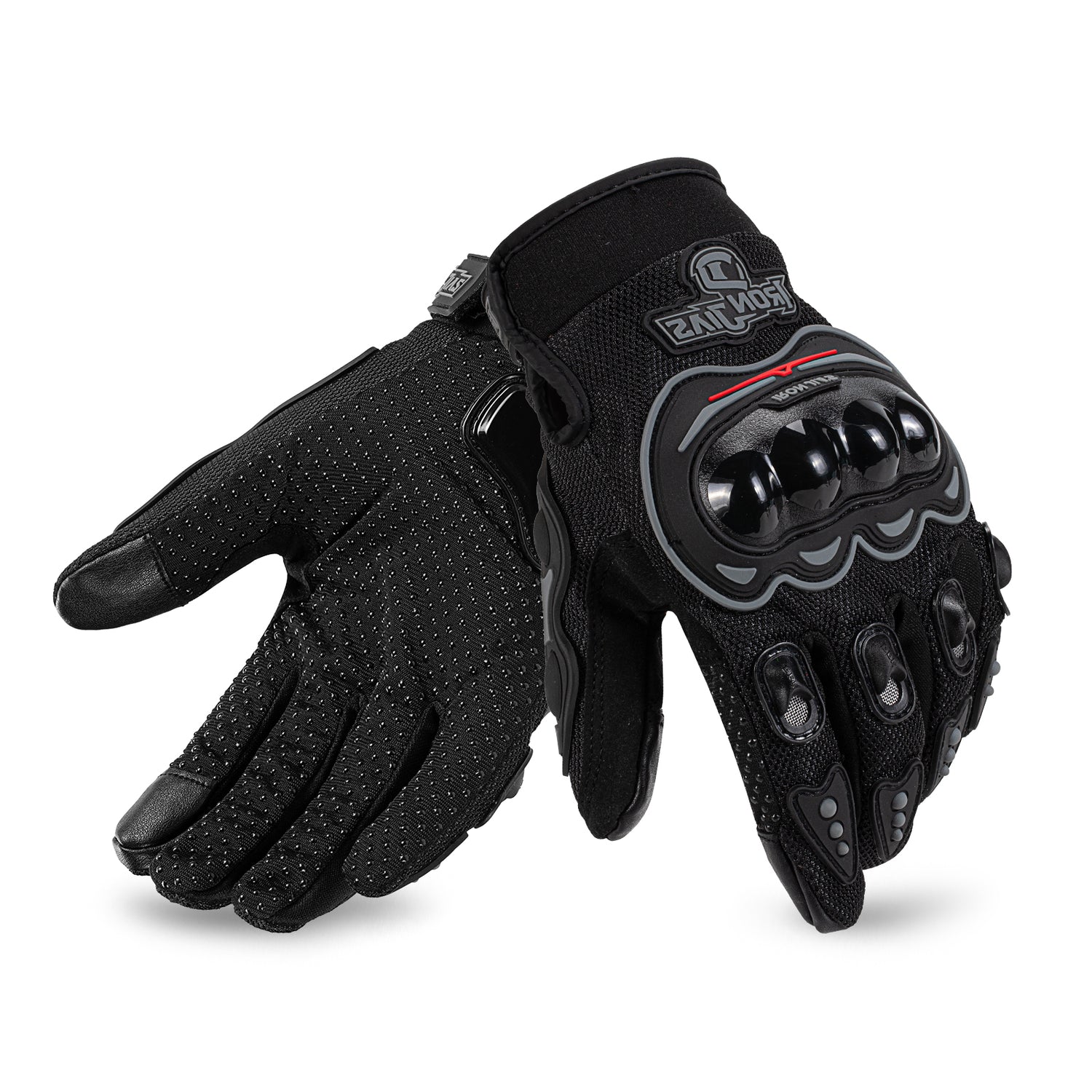 IRON JIAS Guanti Moto Off Road professionali che corrono i guanti da moto  guanti goccia resistenza touch screen Guanti guantes luvas