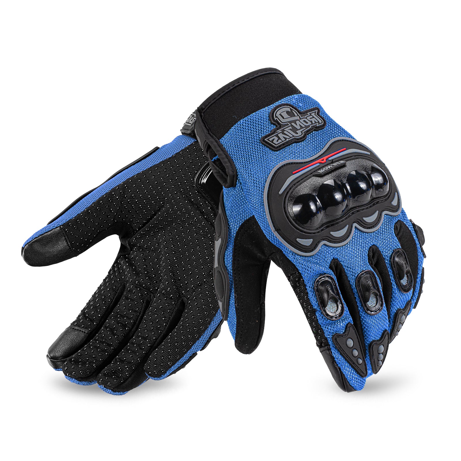 IRON JIAS Guanti Moto Off Road professionali che corrono i guanti da moto guanti goccia resistenza touch screen Guanti guantes luvas