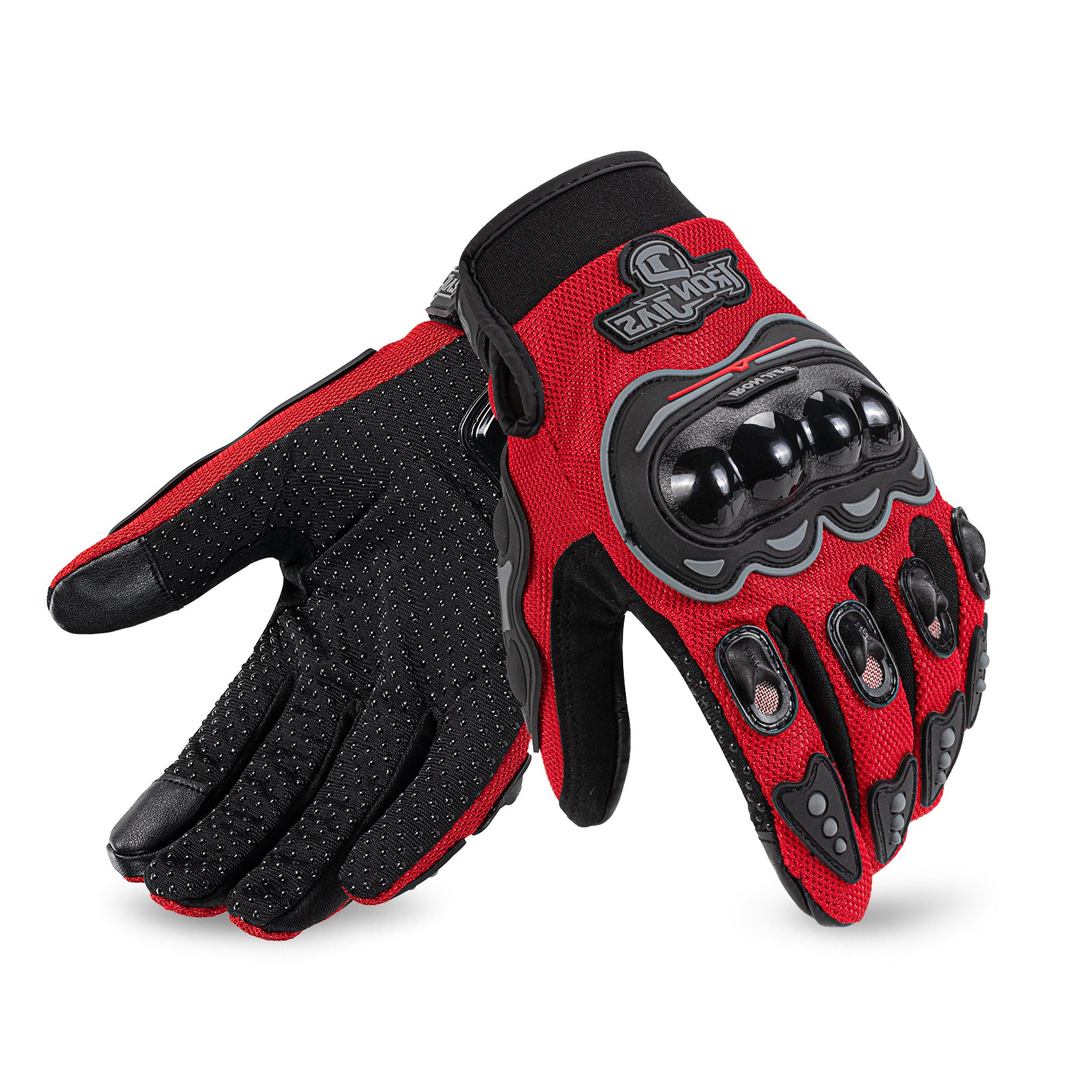 IRONJIAS Summer Mesh Breathable Motorcycle Protective Gloves