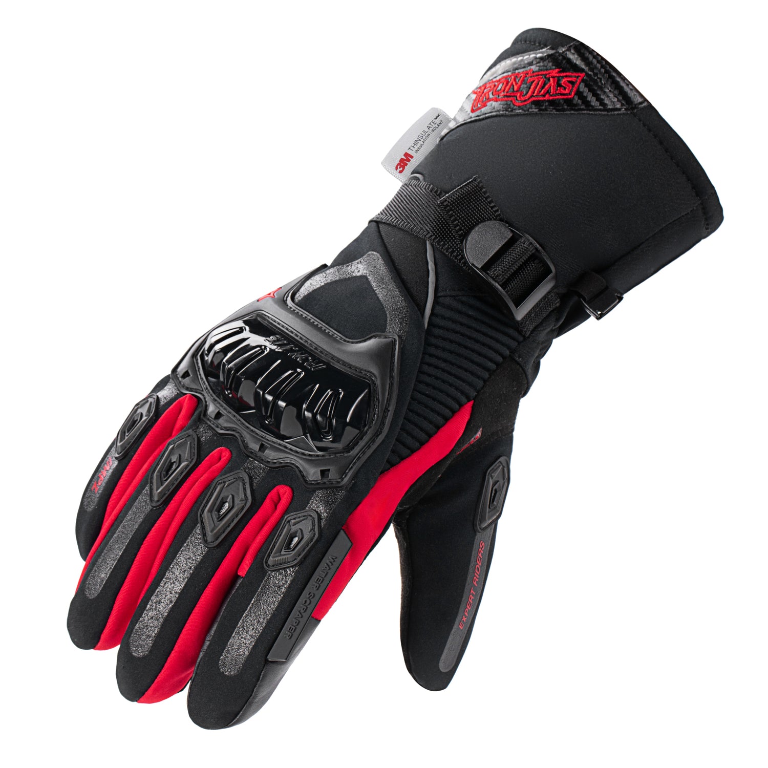 biker handschuhe winter Waterproof Winter Motorcycle Gloves