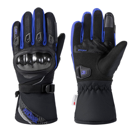 Waterproof Winter Motorcycle Gloves | CE Approved main image 1