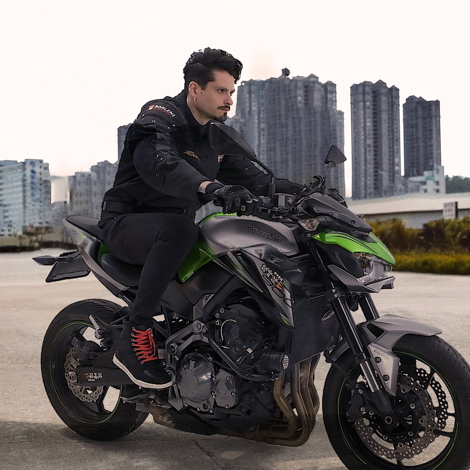 Casual Breathable Motorcycle Shoes | XZ001