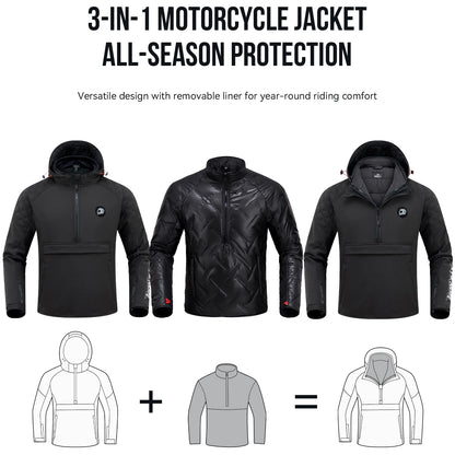 CE Protective Leisure Motorcycle Jacket | JK006