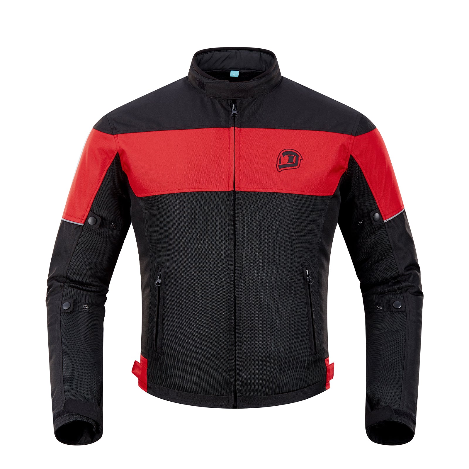 Giubbotto Uomo Vera Pelle Nero Giacca Classica Moto Giubbino Slim VIETRI LEATHER - Foto 6