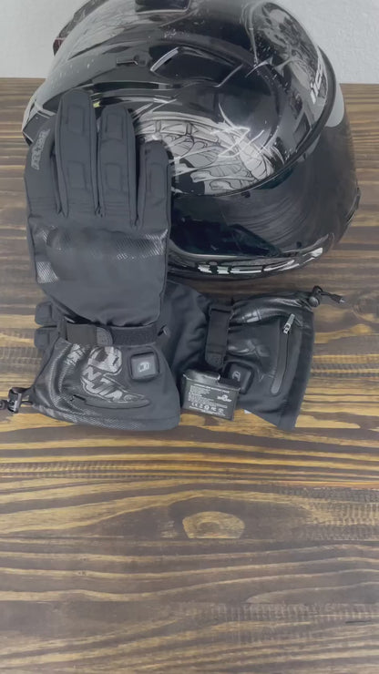 Waterproof Heated Motorcycle Gloves | JIA10H