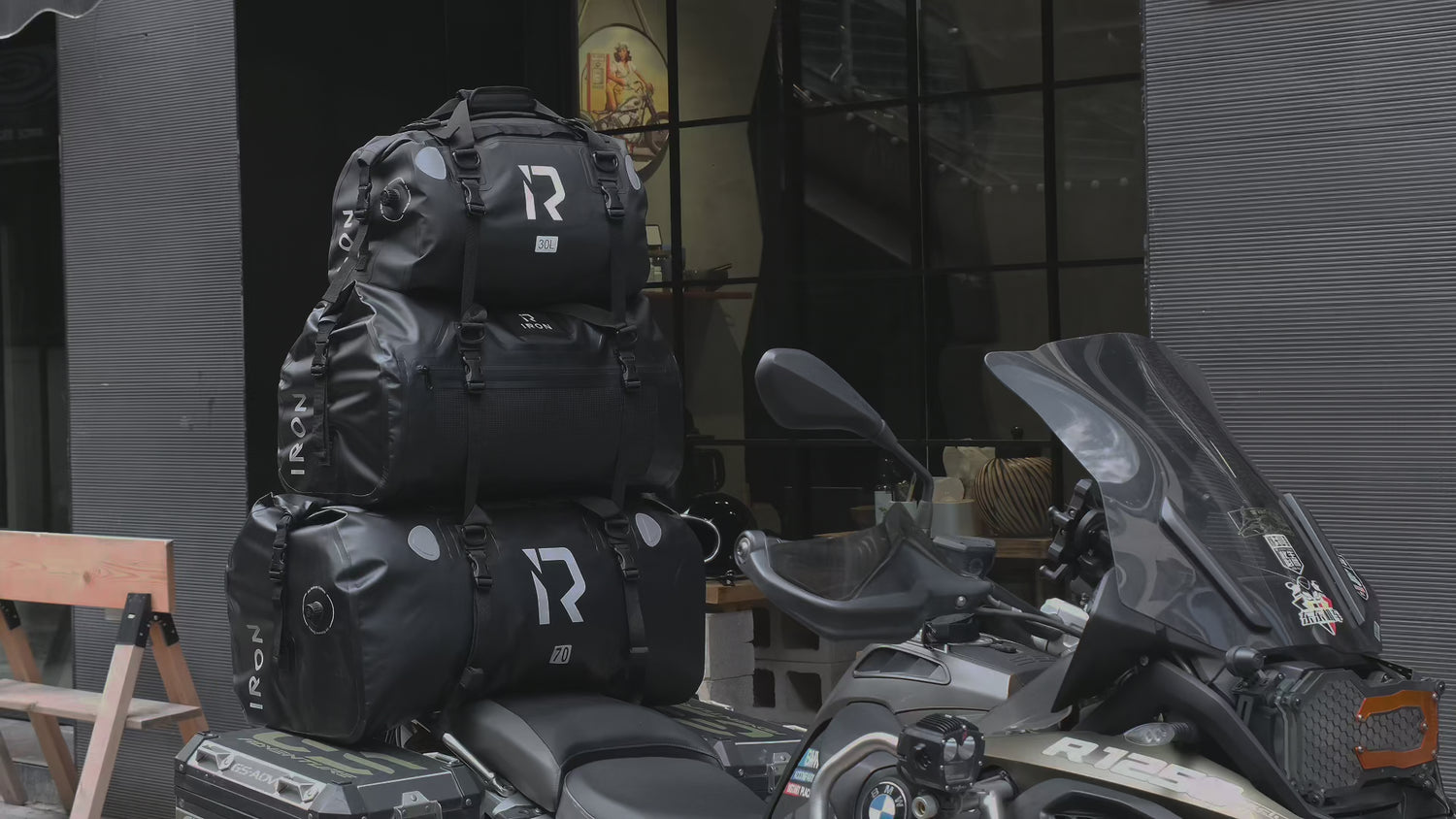 Waterproof Motorcycle Travel Bag | BAG007