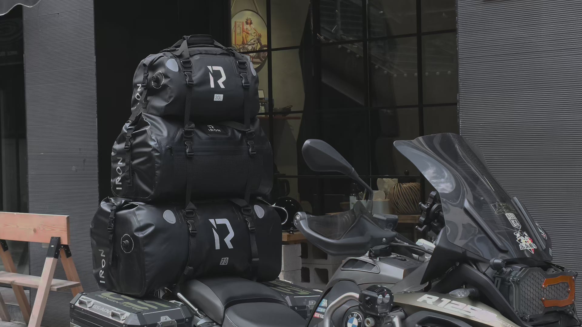 Waterproof Motorcycle Travel Bag | BAG007