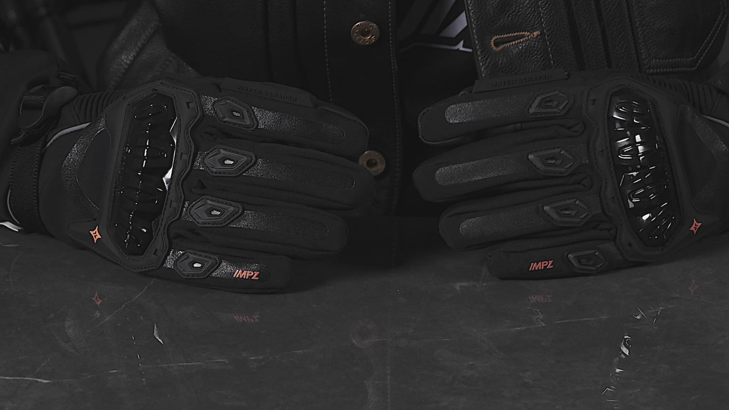 Waterproof Winter Motorcycle Gloves | AXE01