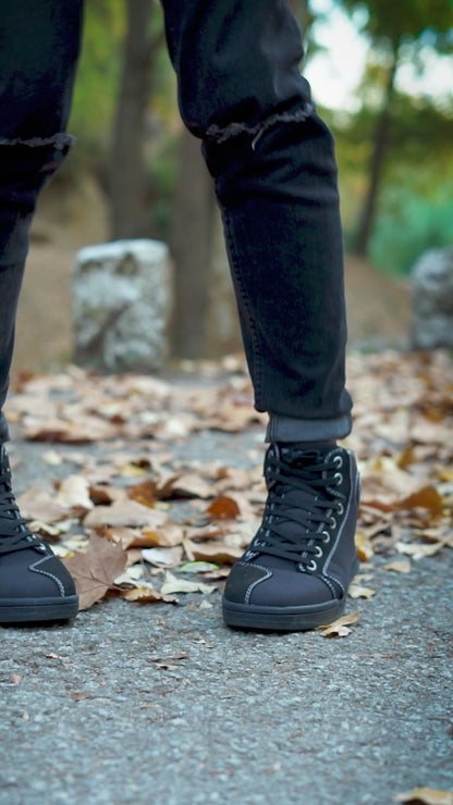 Urban Anti-Slip Short Motorcycle Shoes