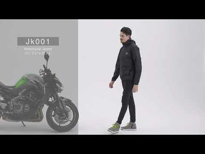 IRONJIAS Summer Waterproof Ultralight CE Protective Motorcycle Jacket