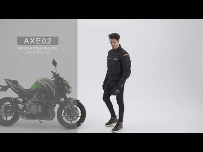 Waterproof Winter Motorcycle Gloves | AXE02