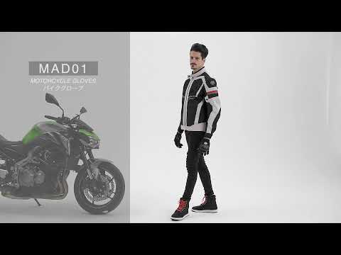 Summer Motorcycle Gloves | MAD01