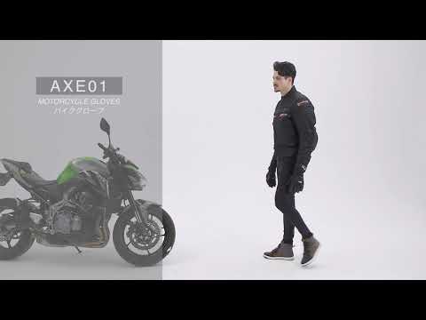 Waterproof Winter Motorcycle Gloves | AXE01