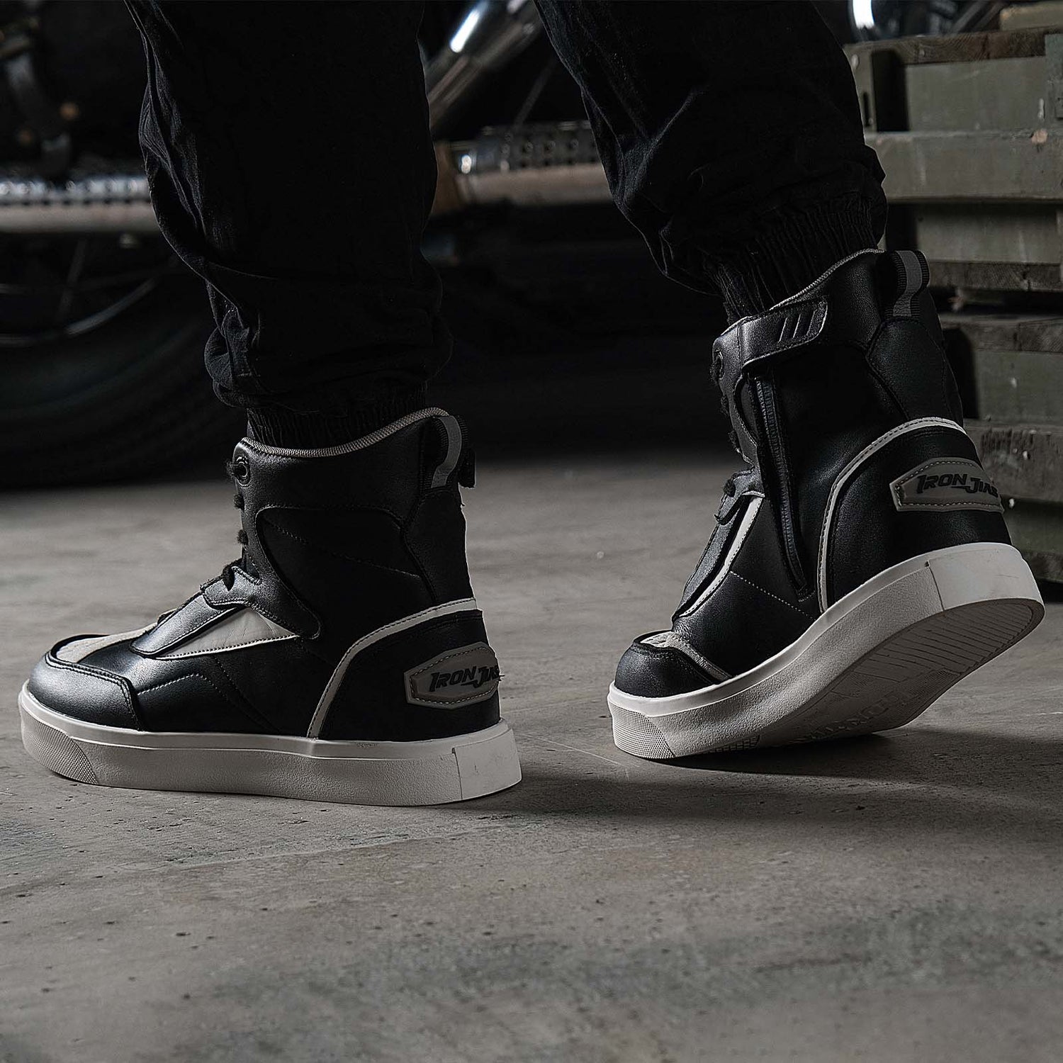 Casual Waterproof Motorcycle Boots | XZ003