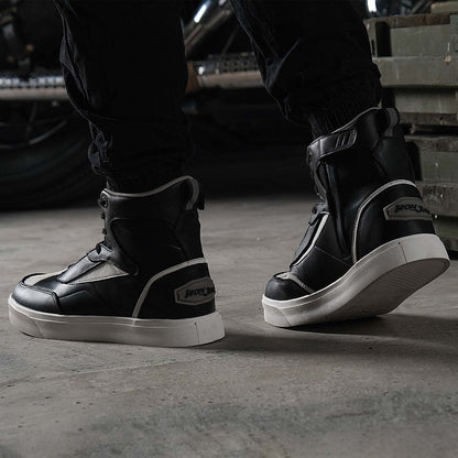 Casual Waterproof Motorcycle Boots | XZ003