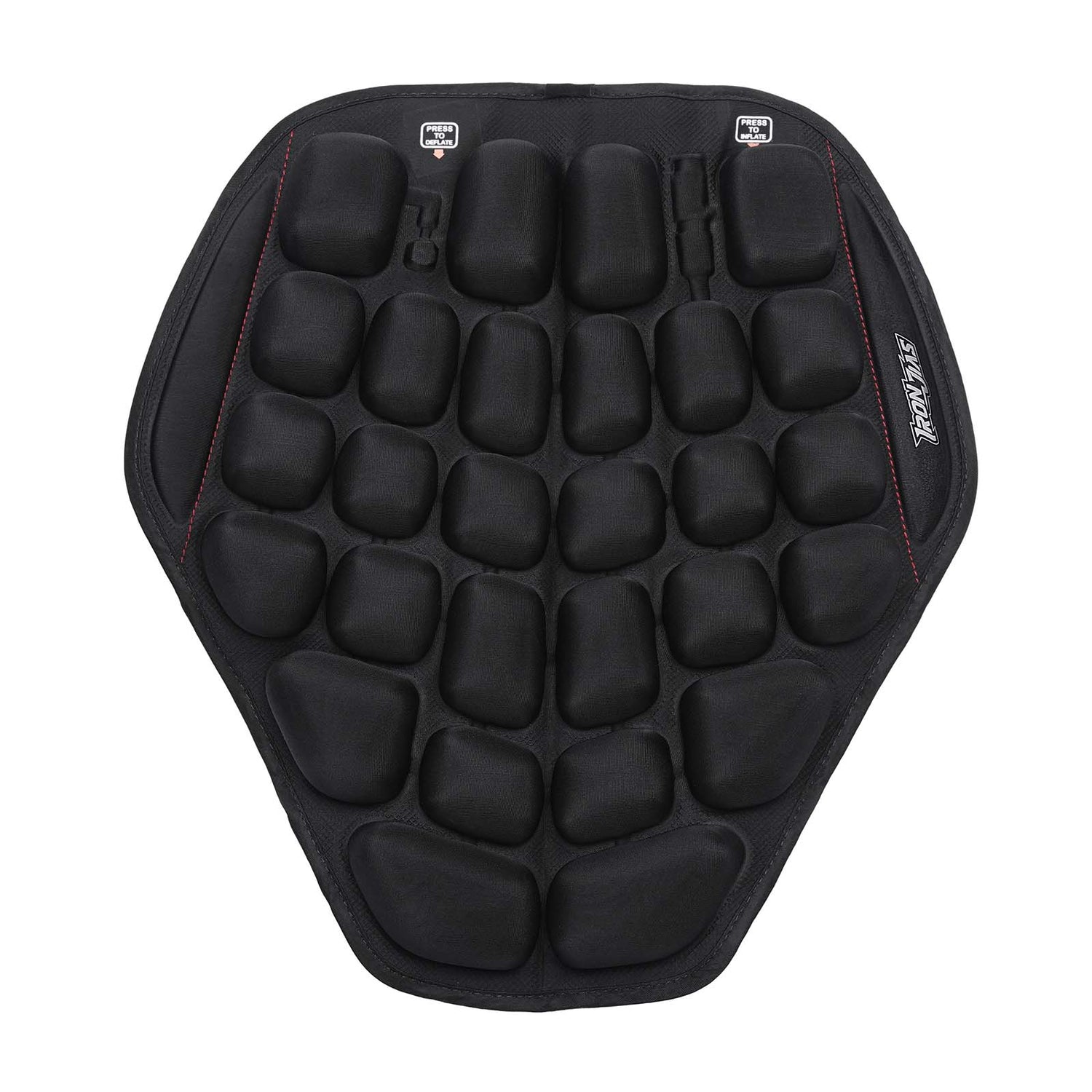 Jytue Motorcycle Seat Cushion Cover Motorbike Cool Seat Cushion Pad Adjustable 3D Breathable Mesh Motorbike Seat Pad Anti-Slip Quick-drying Protective