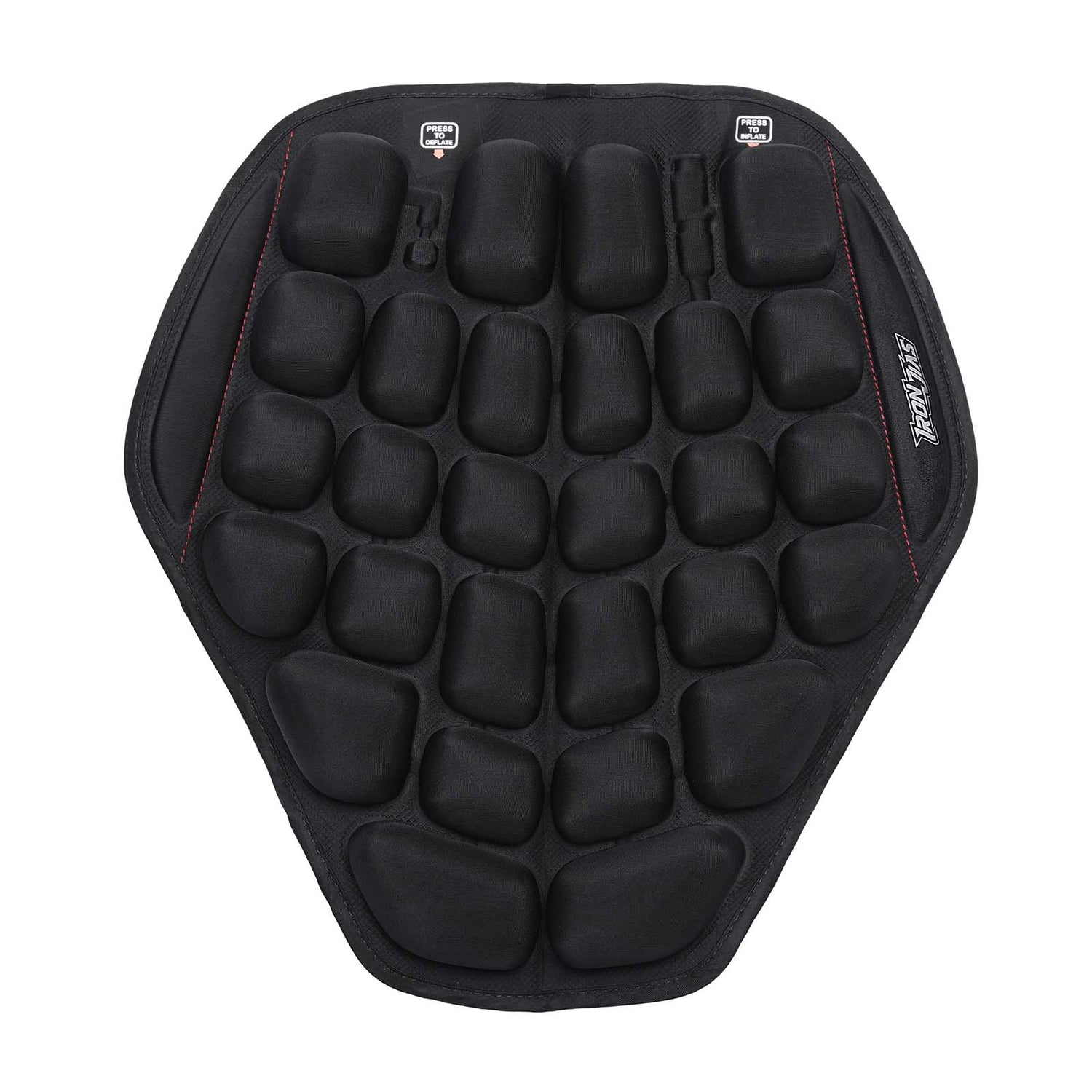 IRONJIAS Summer Cool Shock-absorbing &amp; Comfortable Breathable Motorcycle Seat Cushion