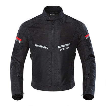 Breathable CE Protective Motorcycle Jacket | D-213