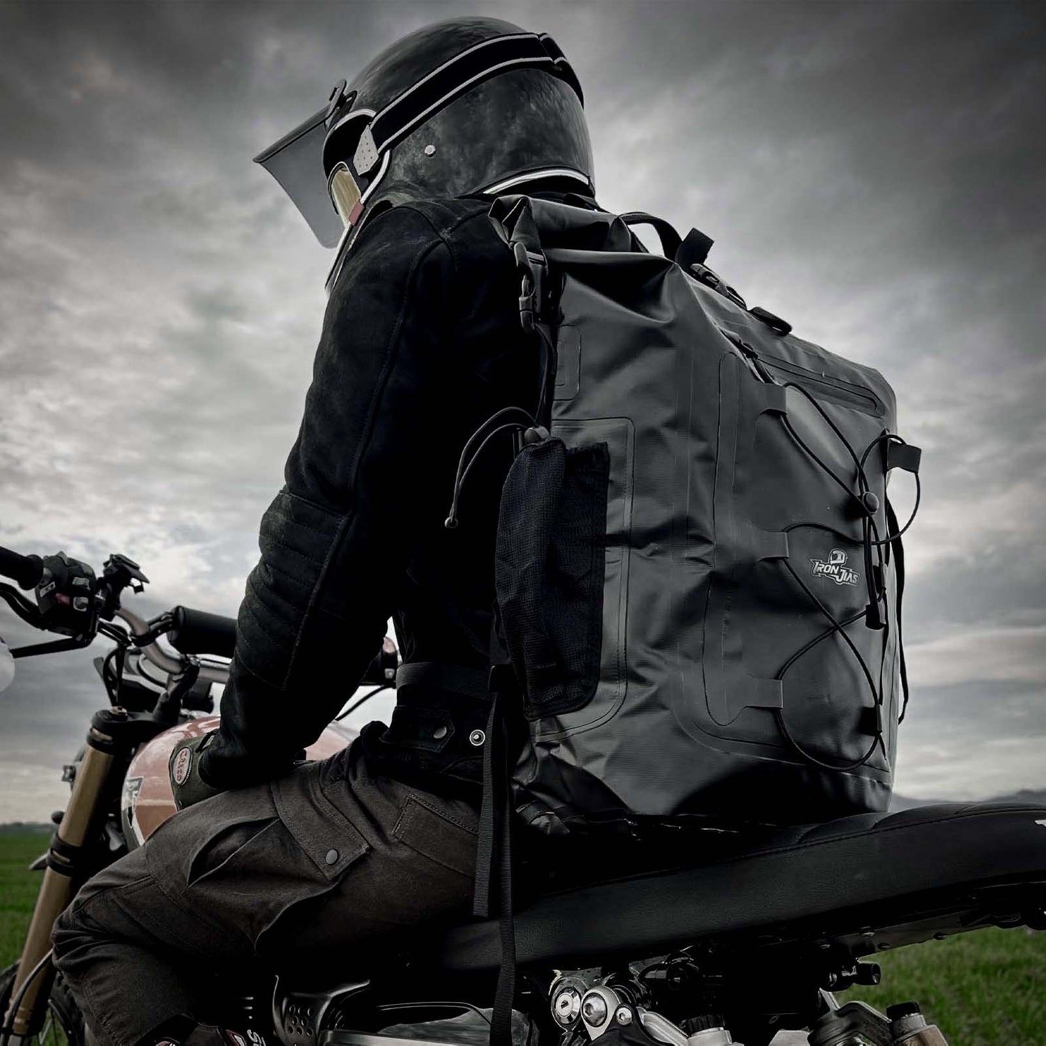 Sacs à dos de moto pour hommes, sac à dos pour casque étanche, accessoires  de moto