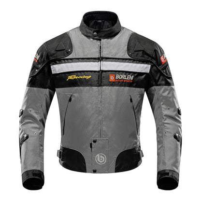 Armor Windproof Motorcycle Jacket | D-020