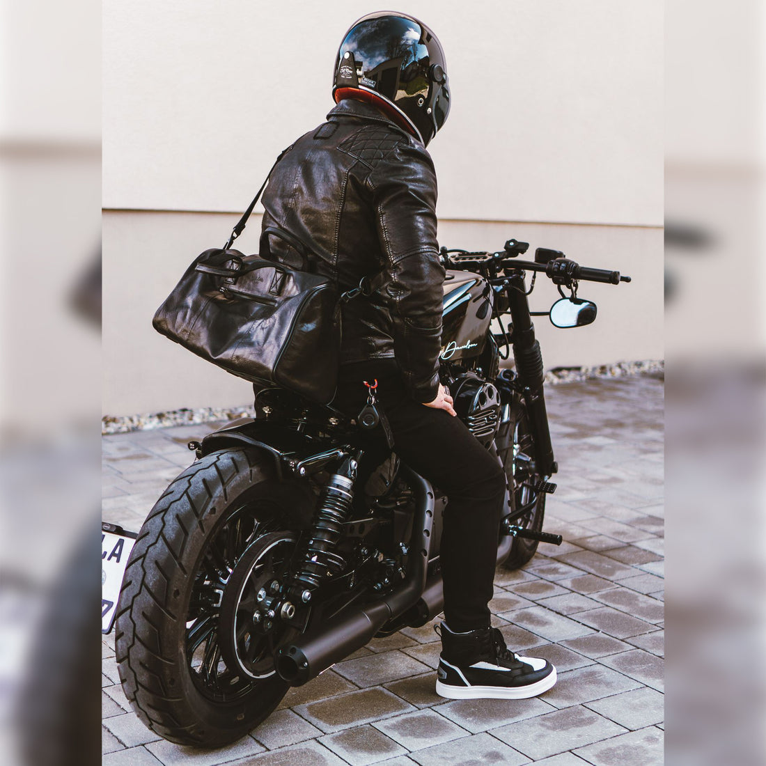 Casual Waterproof Motorcycle Boots | XZ003