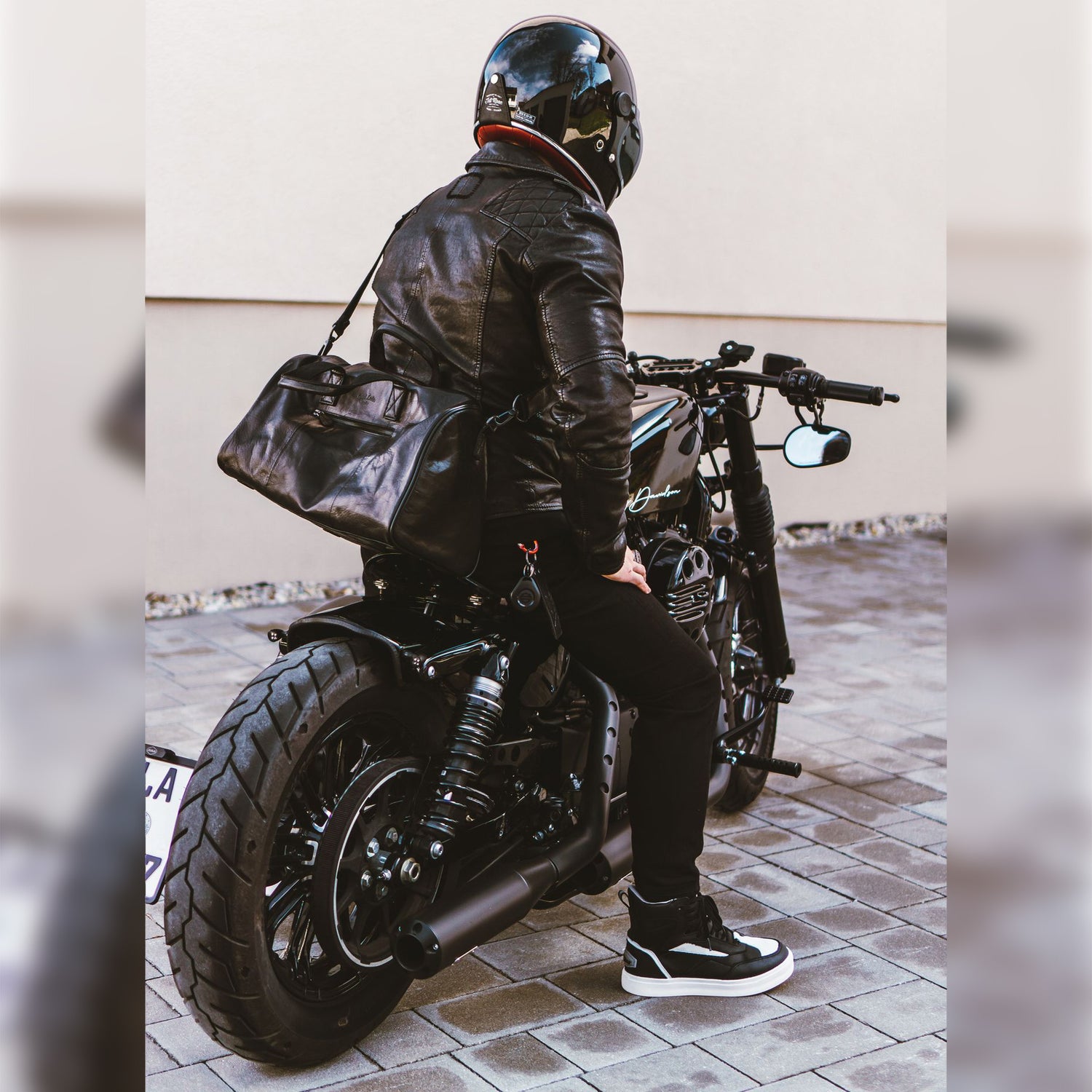 Casual Waterproof Motorcycle Boots | XZ003