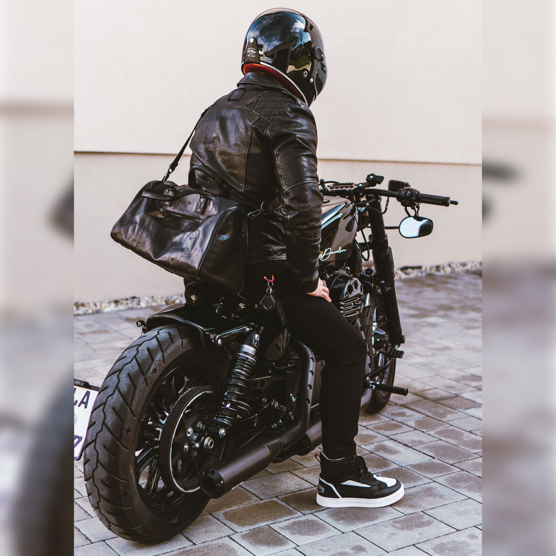 Casual Waterproof Motorcycle Boots | XZ003