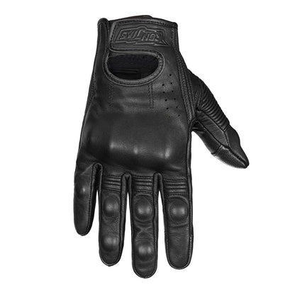 ‎Vintage Leather Motorcycle Gloves | JIA14